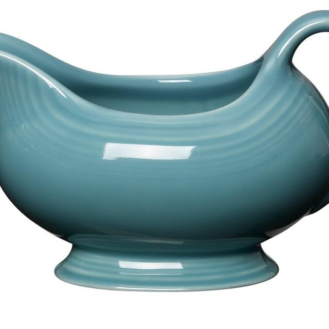Fiesta 18-1/2-Ounce Sauceboat, Turquoise
