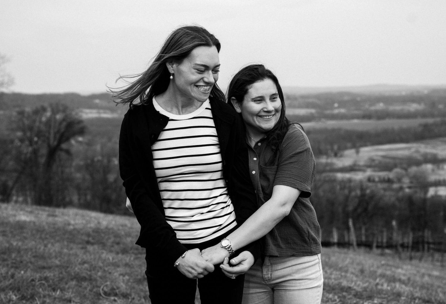 The Wedding Website of Rachel Bronheim and Nicole Malament