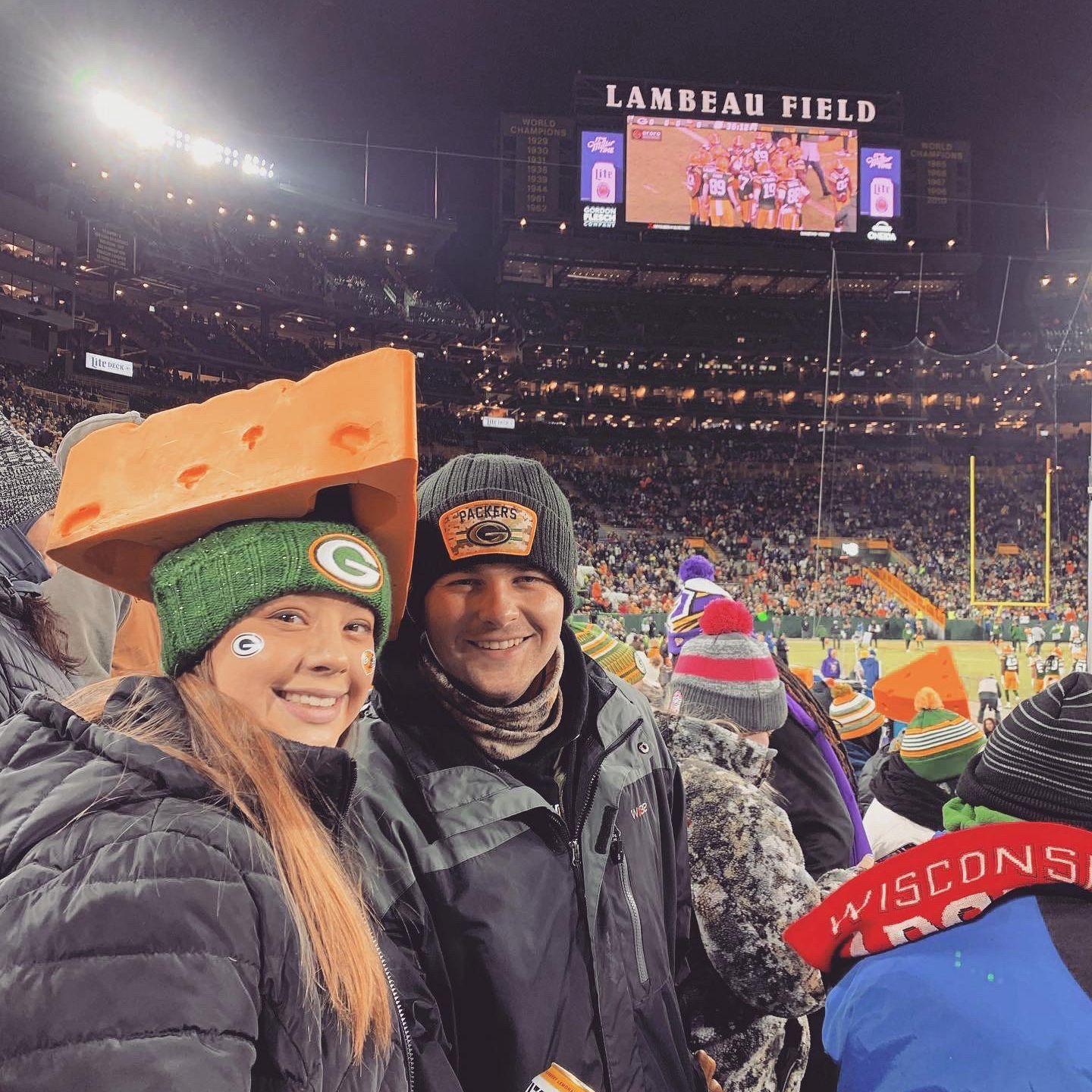 First packer game!