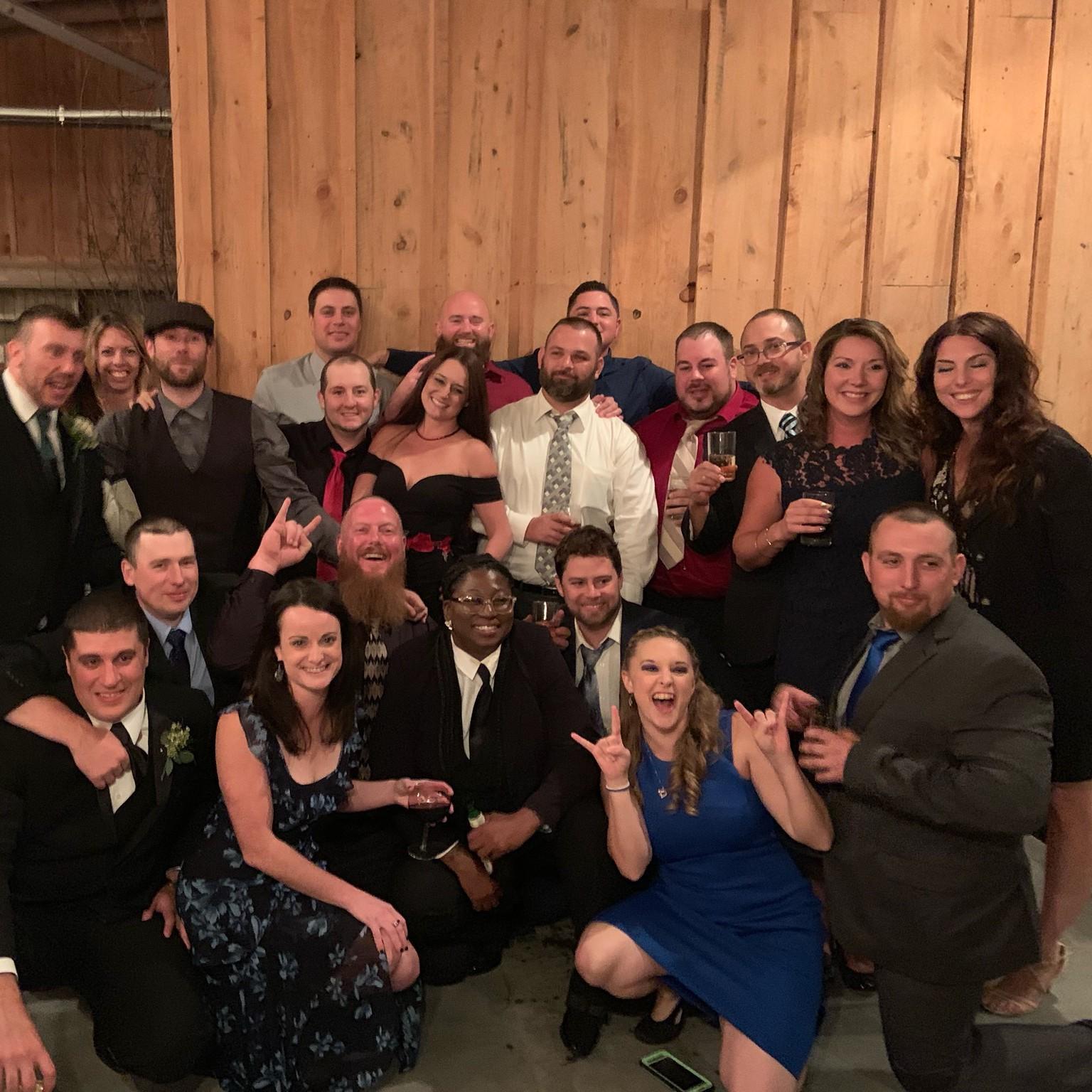 The crew