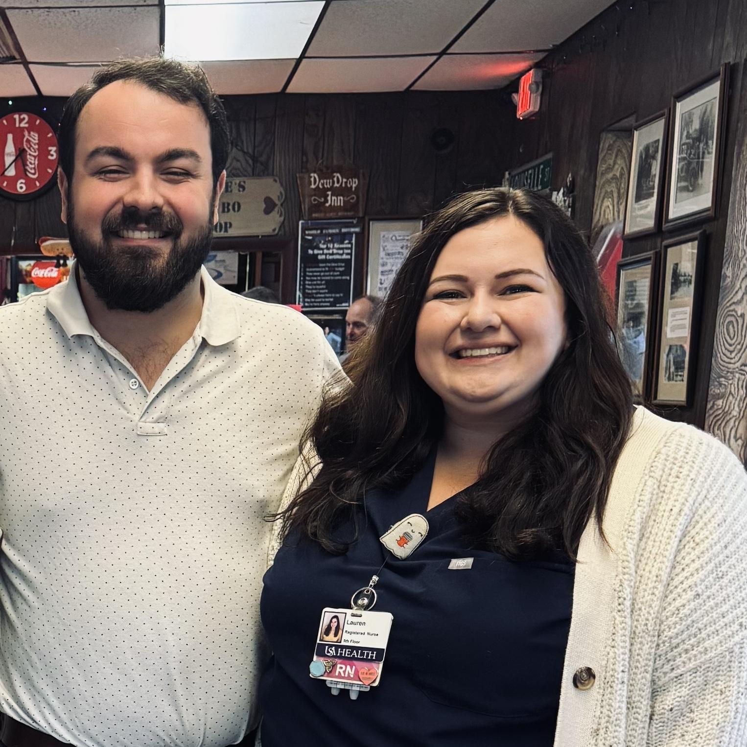 Lauren started working as a registered nurse in the intensive care setting in 2021 and started nurse practitioner school in 2024!