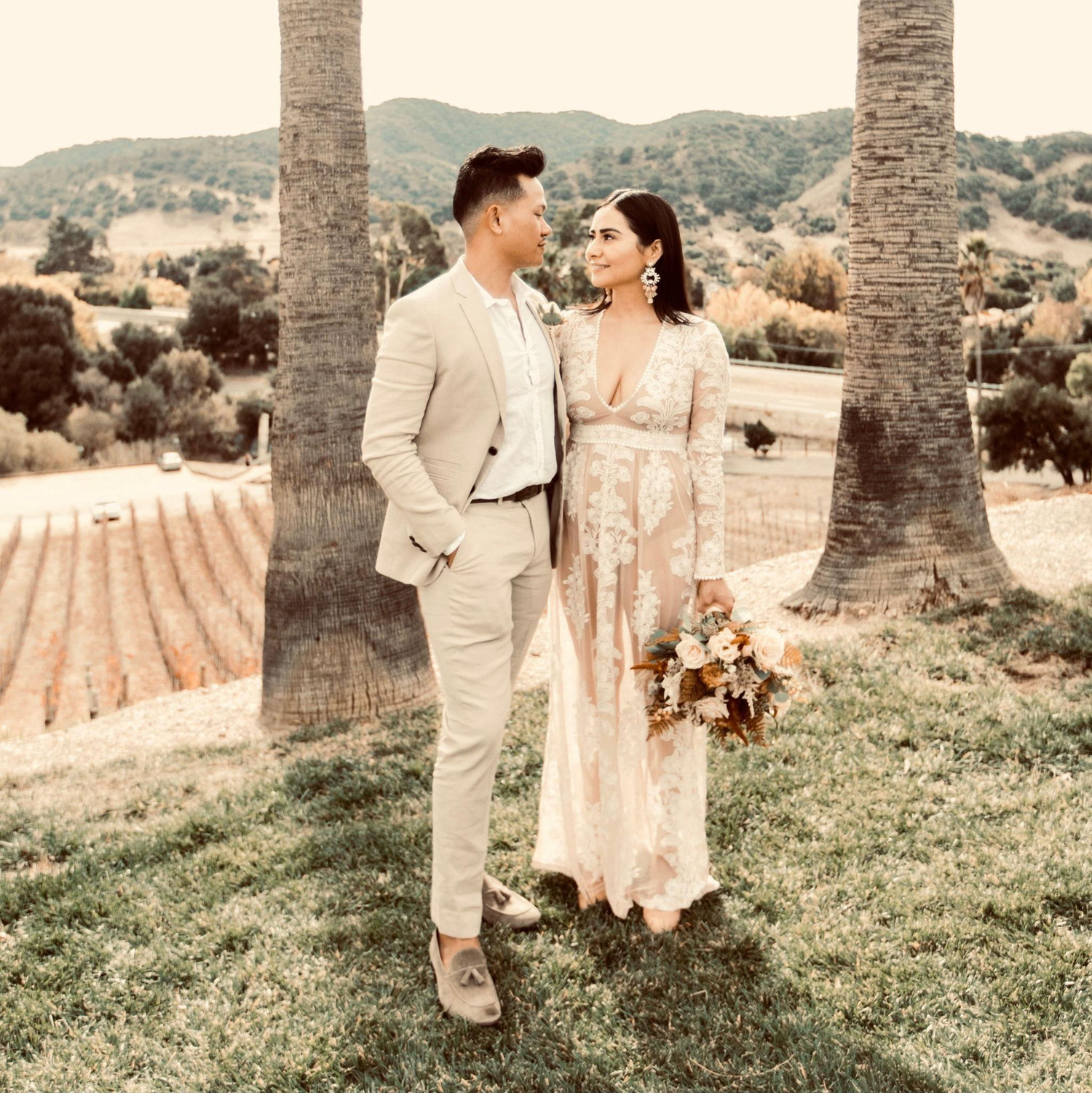 November 20, 2020: Our civil wedding vows in front of family and friends!