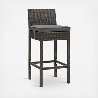 Conduit Outdoor Bar Stool