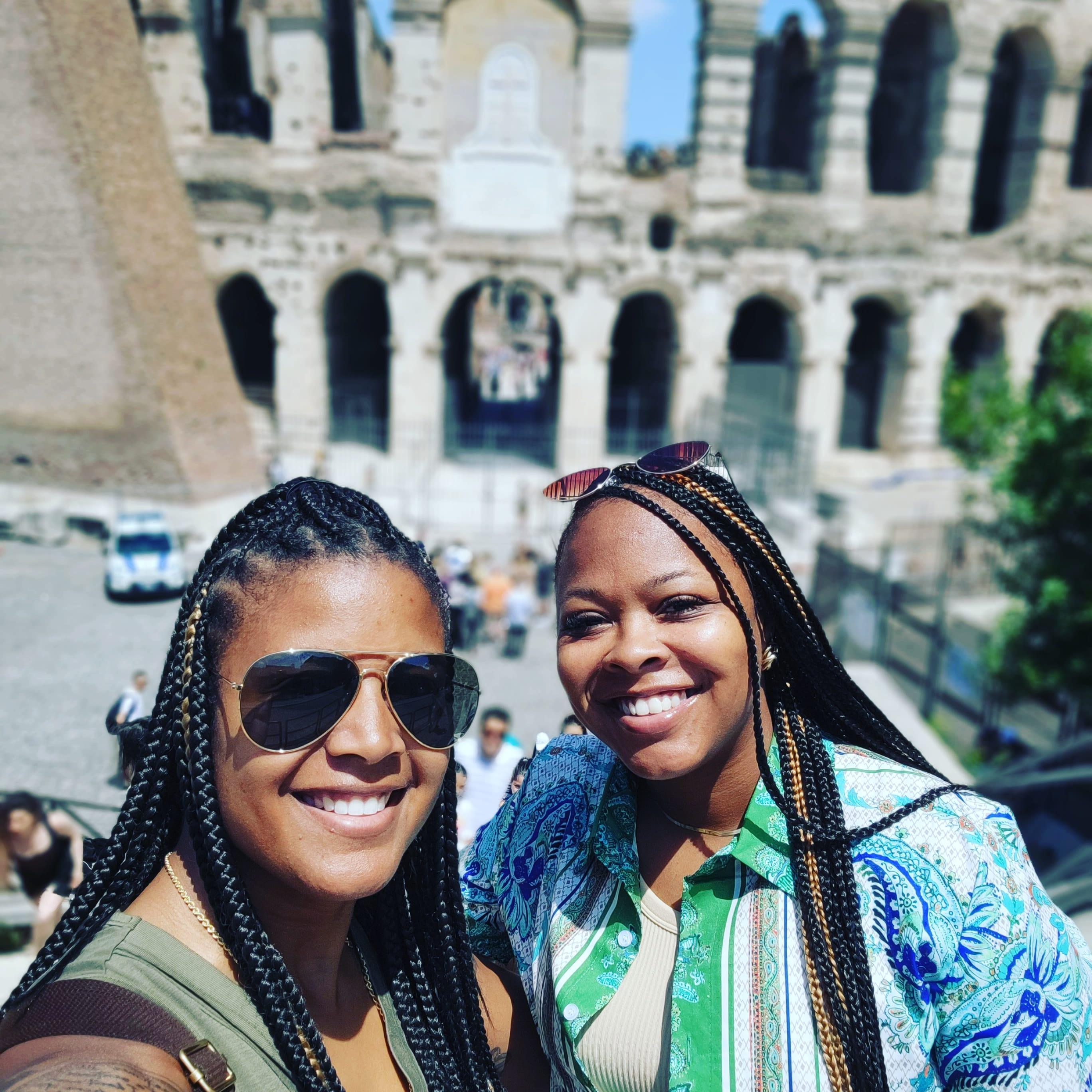 Italy and France!