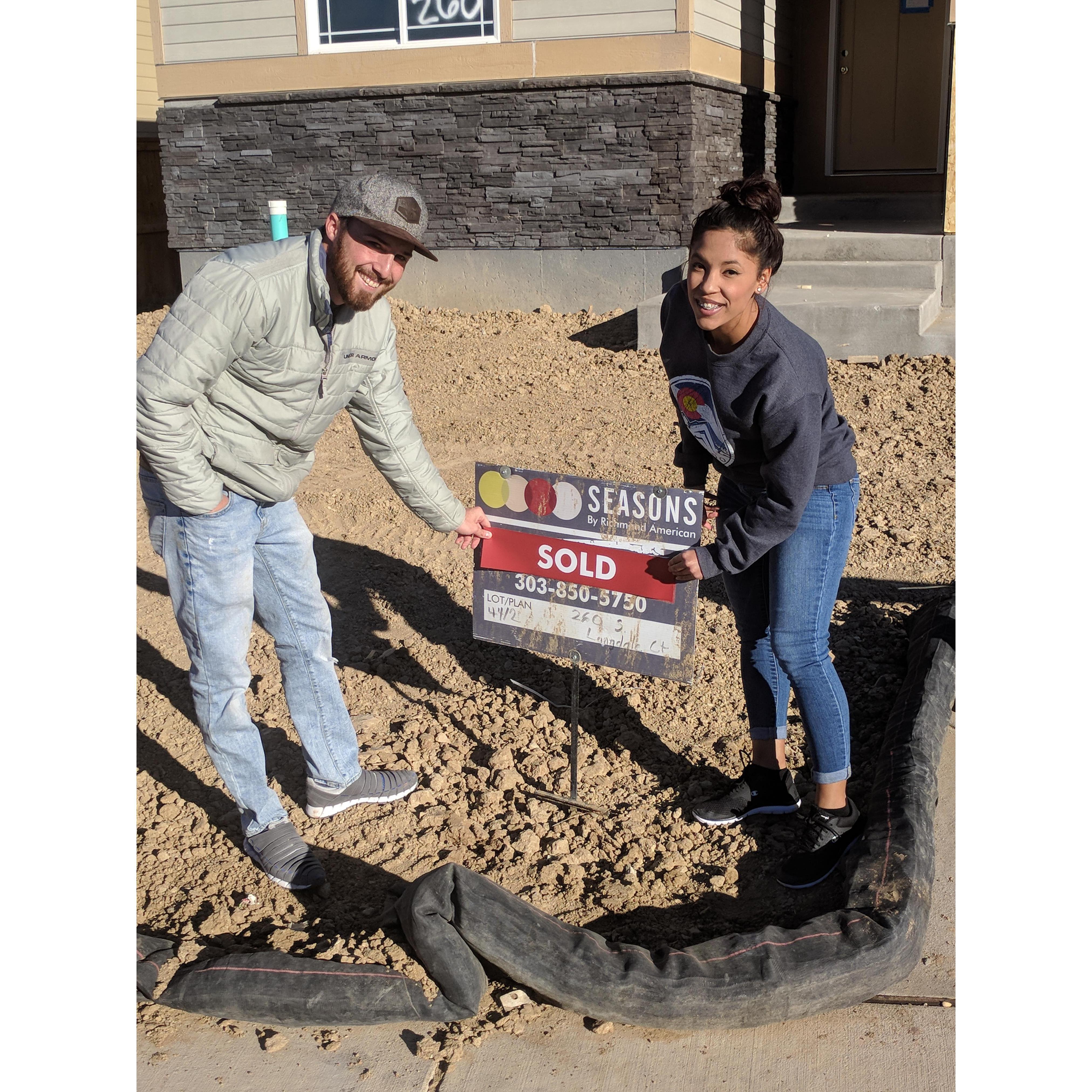 Oh yeah...that one time we bought a house together...