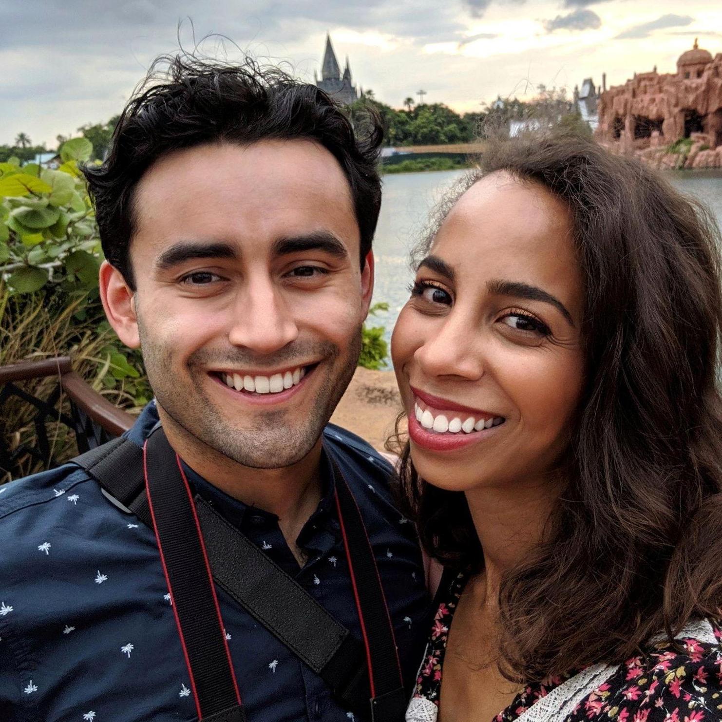 Our 3rd anniversary in Orlando