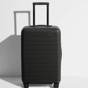 Shop The Bigger Carry-On suitcase in Coast Blue | Away: Built for modern travel