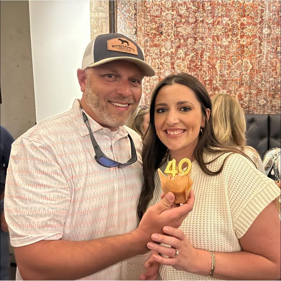 Chad's surprise 40th!