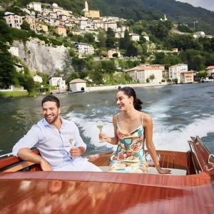 Lake Como Boat Tour & Apertivo