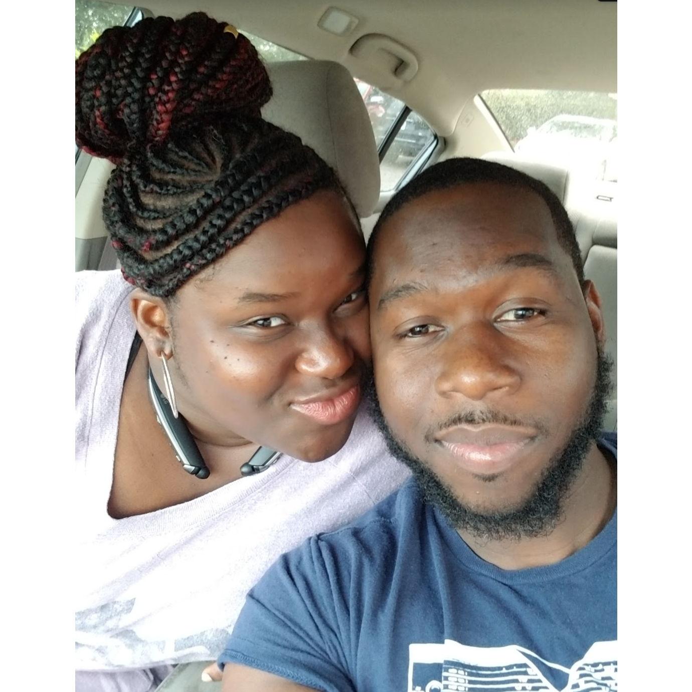 Petina Wint and Rodney Zephir's Wedding site