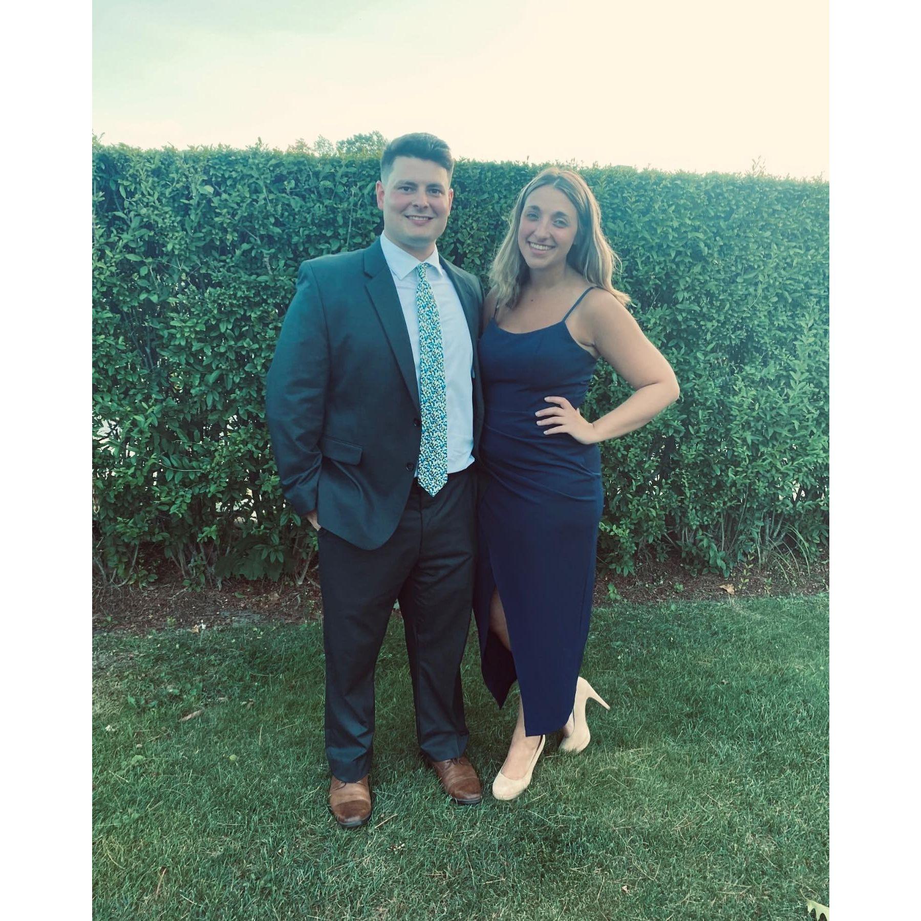 Lots of weddings to celebrate friends!