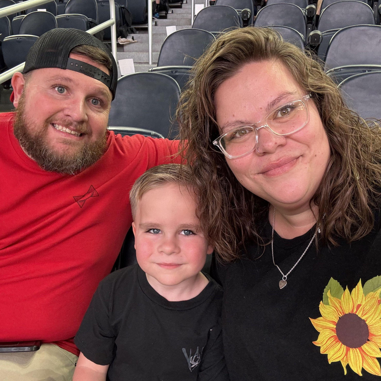 Took Cooper to Monster Jam