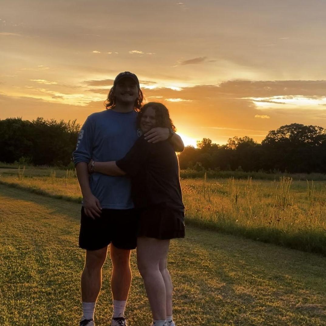 Fourth of July! One week before engagement!
