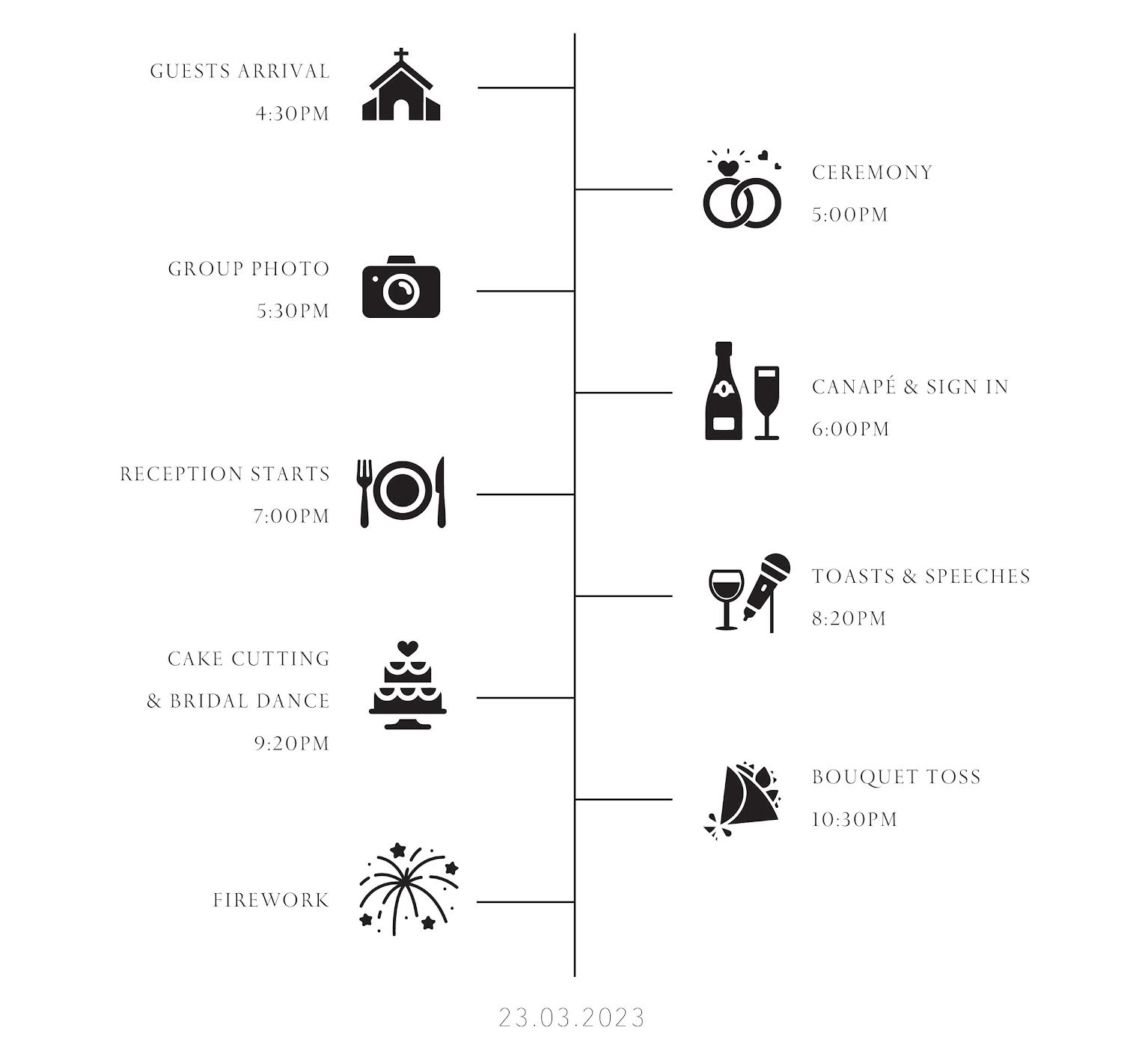 The Wedding Website of Antonia Joseph and Thomas Crozier