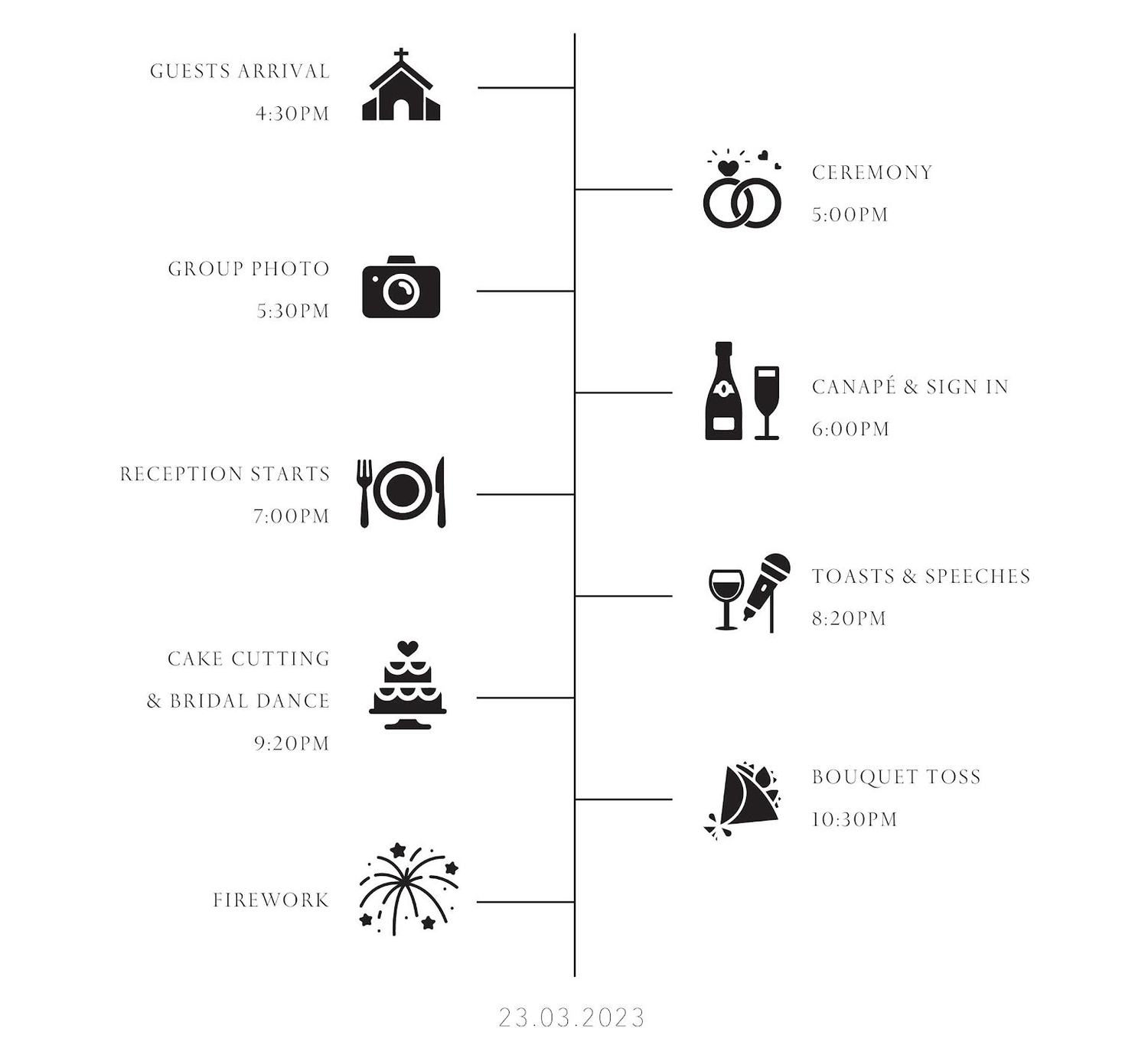 The Wedding Website of Antonia Joseph and Thomas Crozier