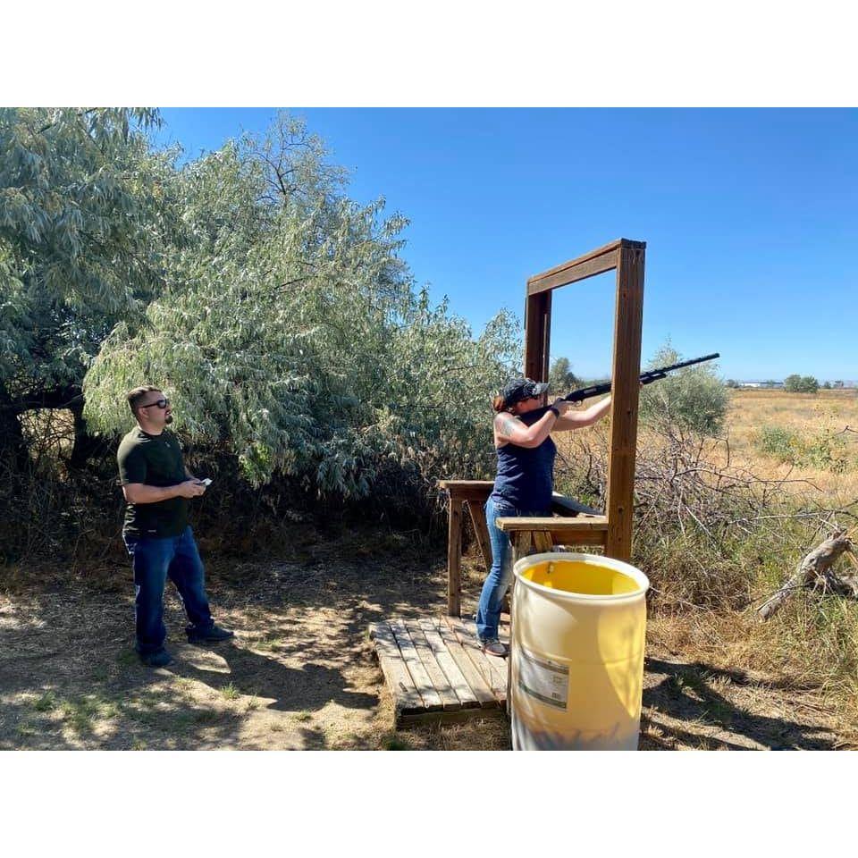 Our first Skeet shoot