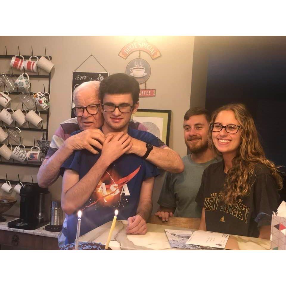 Poppy Rich's 86th birthday 2019