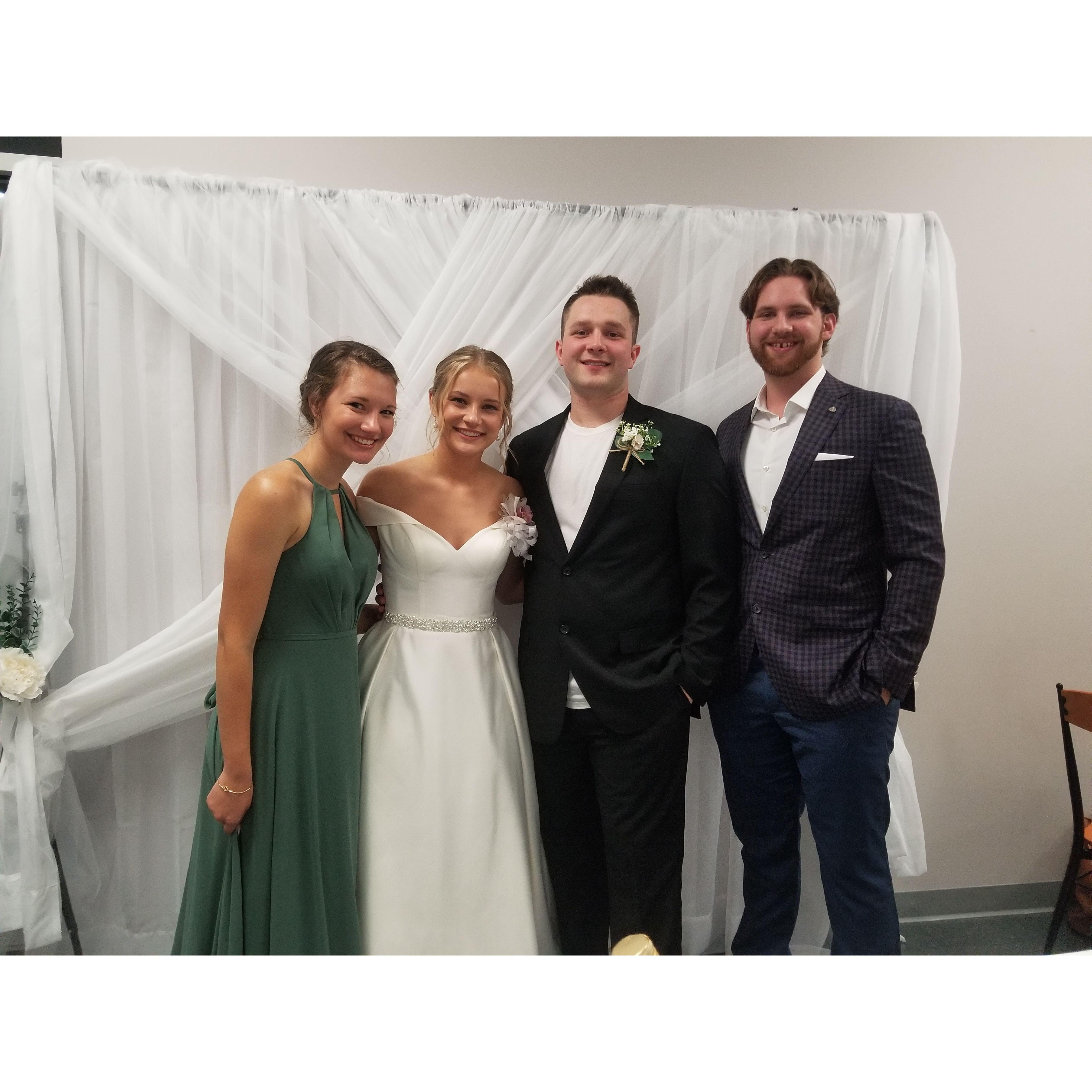 Maddie and Noah Reich's Wedding