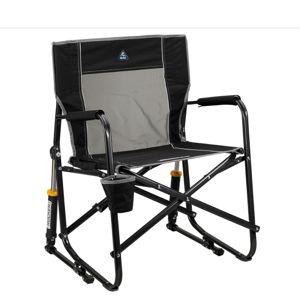 GCI Outdoor Freestyle Rocker Outdoor Rocking Chair with Beverage Holder