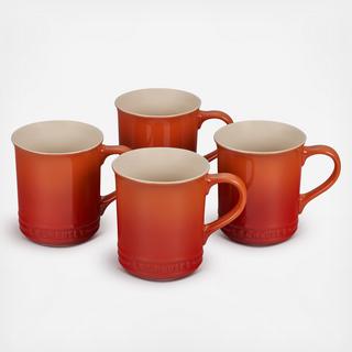 Mugs, Set of 4