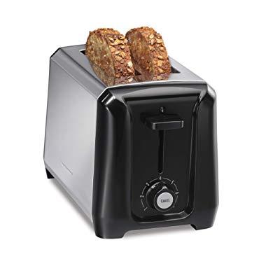 Hamilton Beach Stainless Steel 2-Slice Extra-Wide Toaster with Shade Selector, Toast Boost, Slide-Out Crumb Tray, Auto-Shutoff and Cancel Button (22671)