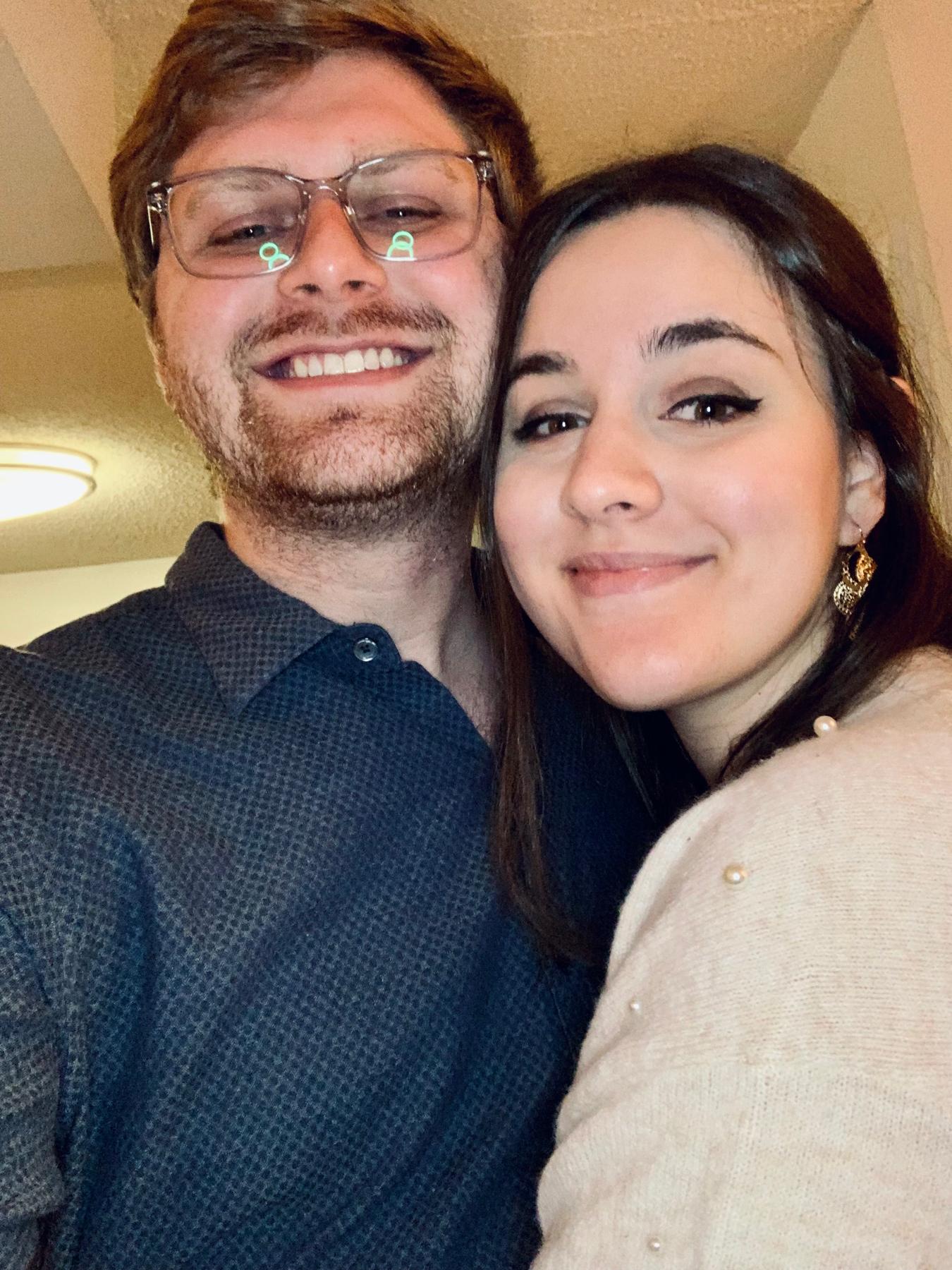 One of our first pictures together