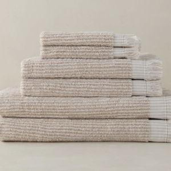 Lupita Organic Cotton Towel Collection - NATURAL