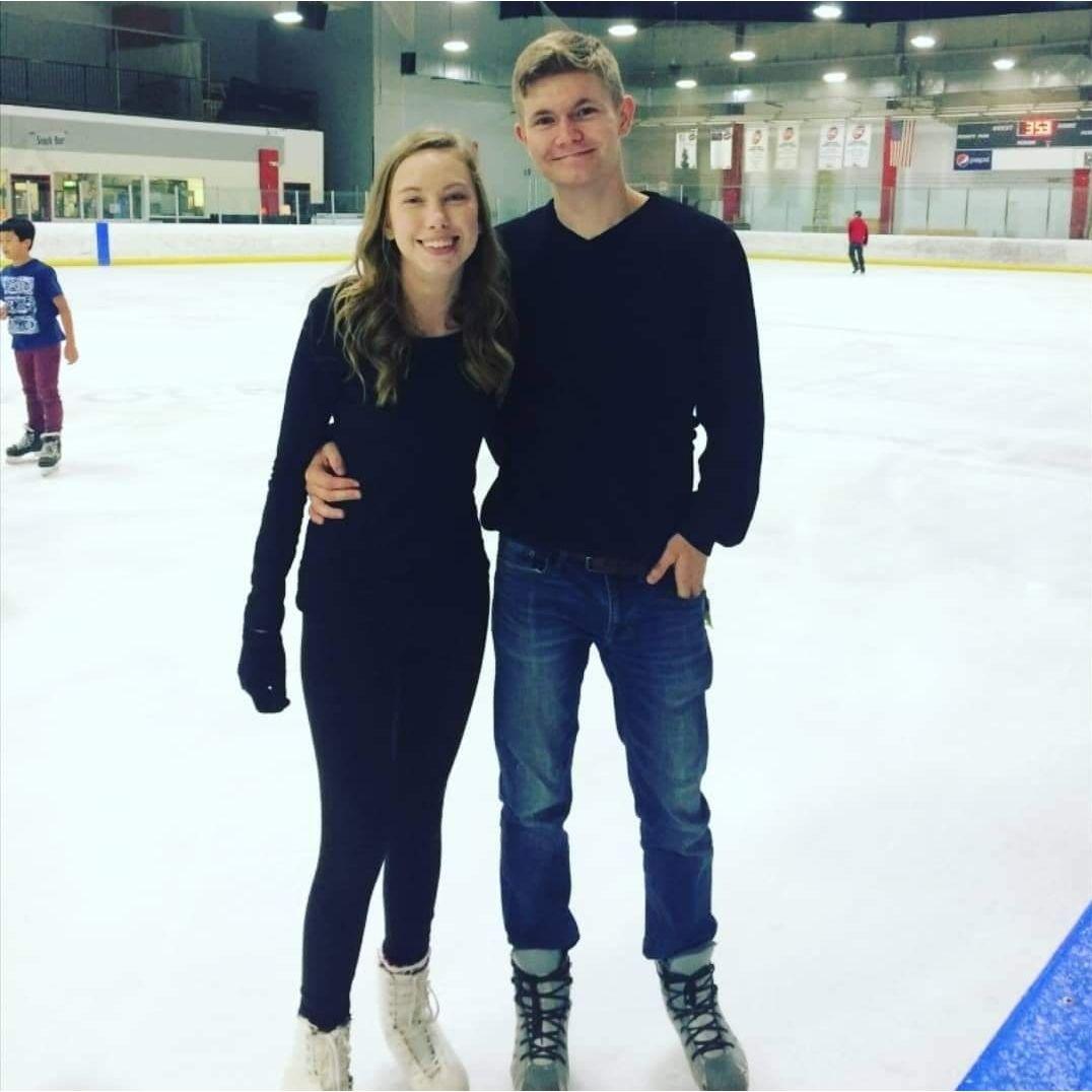 Ice skating in Greensboro