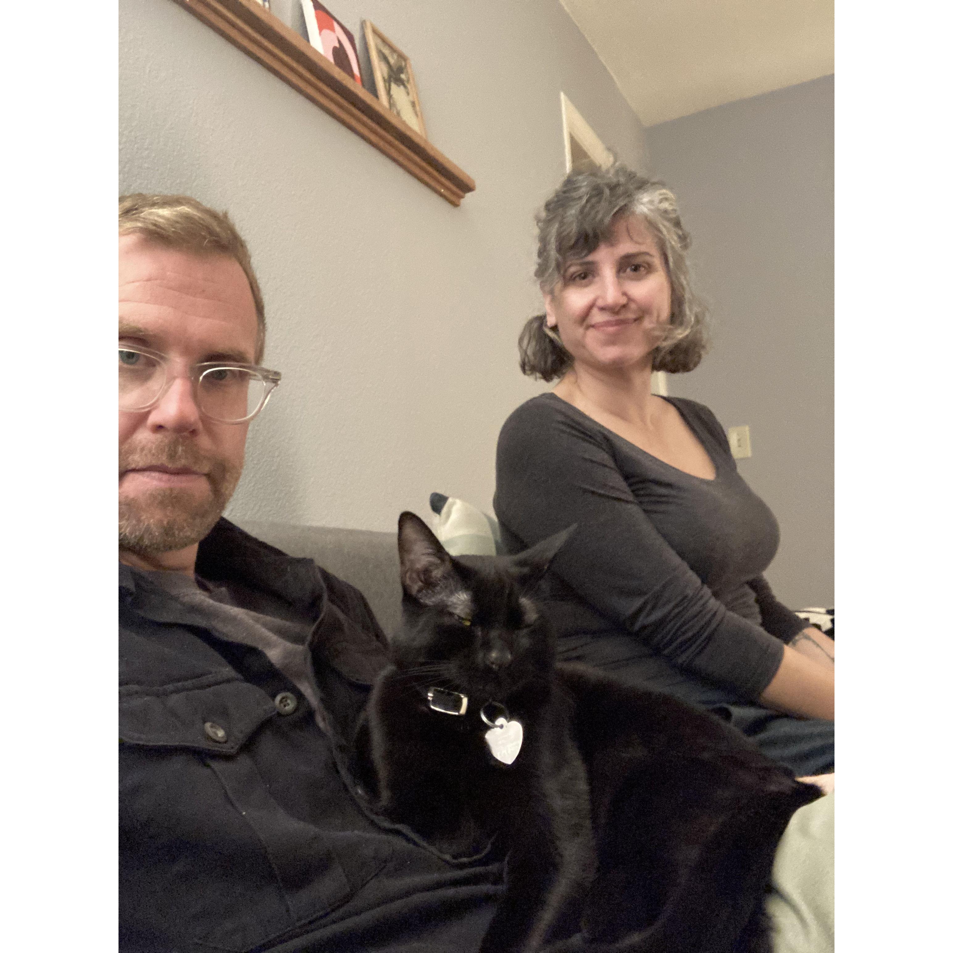 2022 - hanging with the Iggster