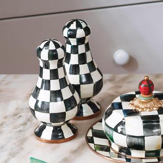 Courtly Check Large Salt & Pepper Shaker