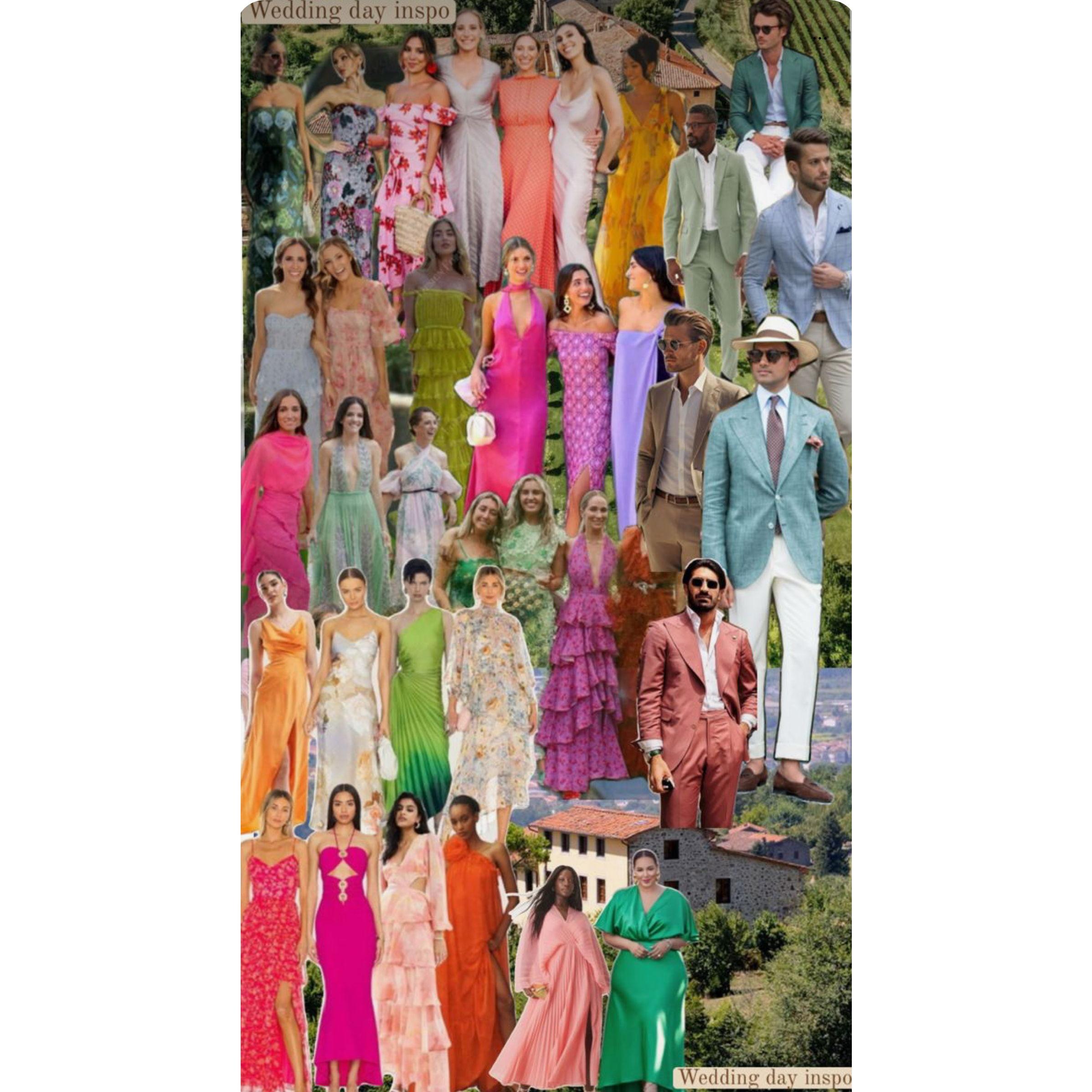 Outfit inspired - Wedding day