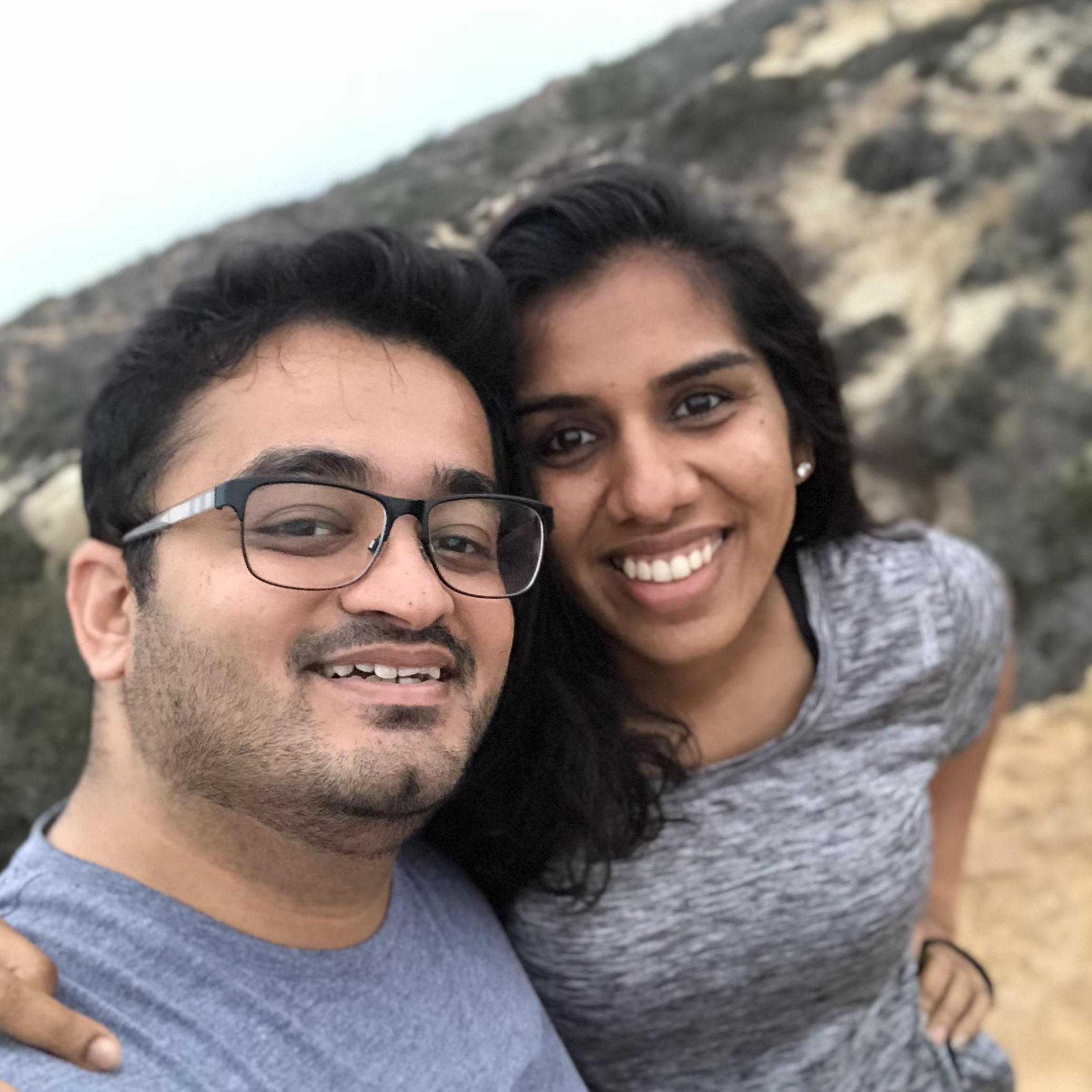 This is our first picture together! EVER!