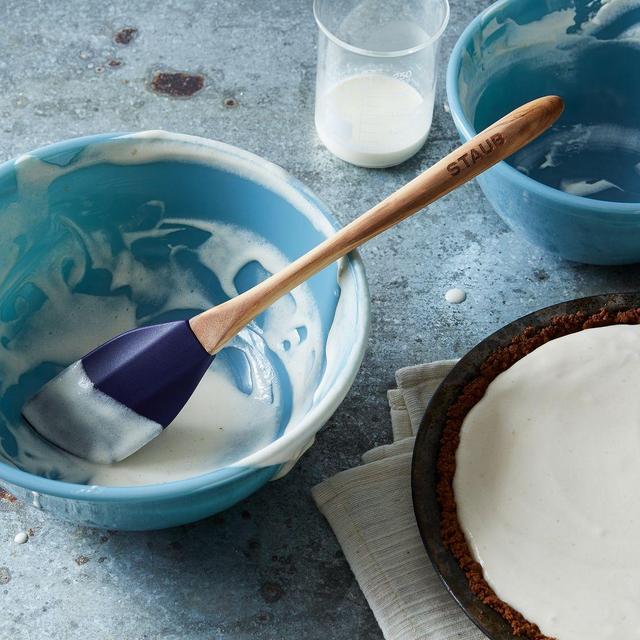 Staub Silicone Spoon & Spatula Set (2) - White