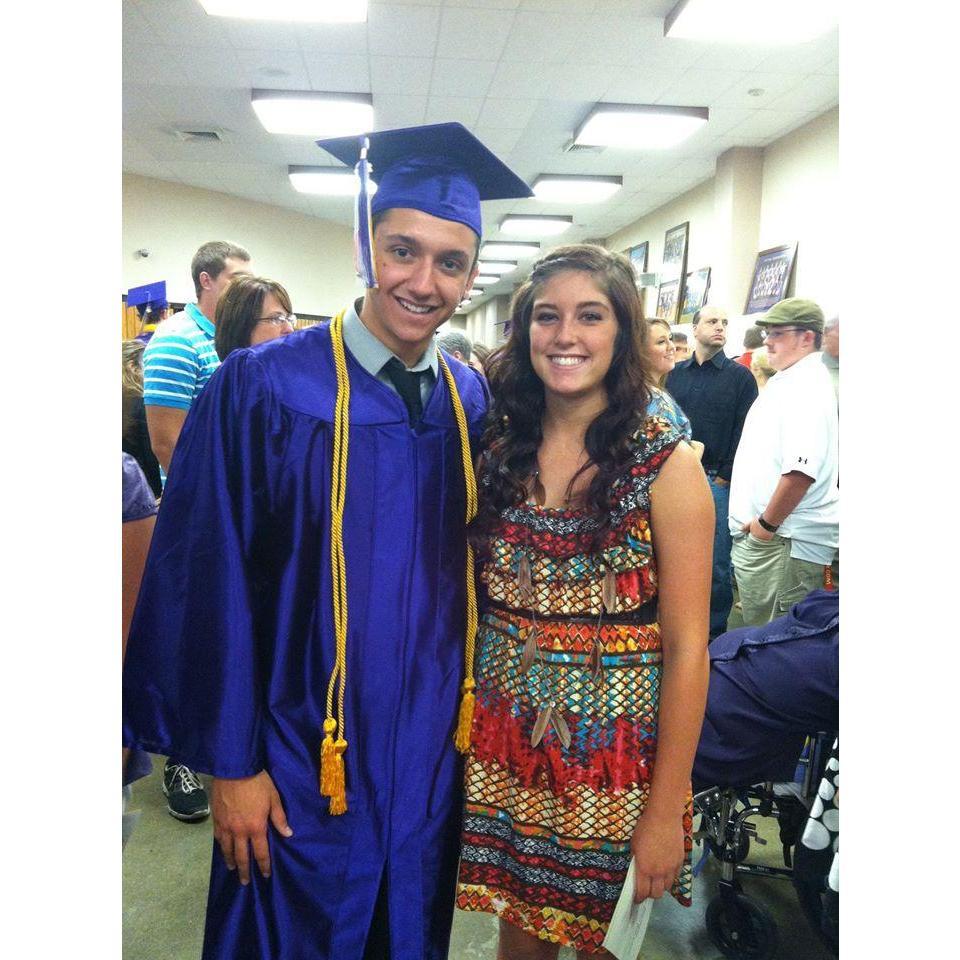 Andy's Graduation 2012