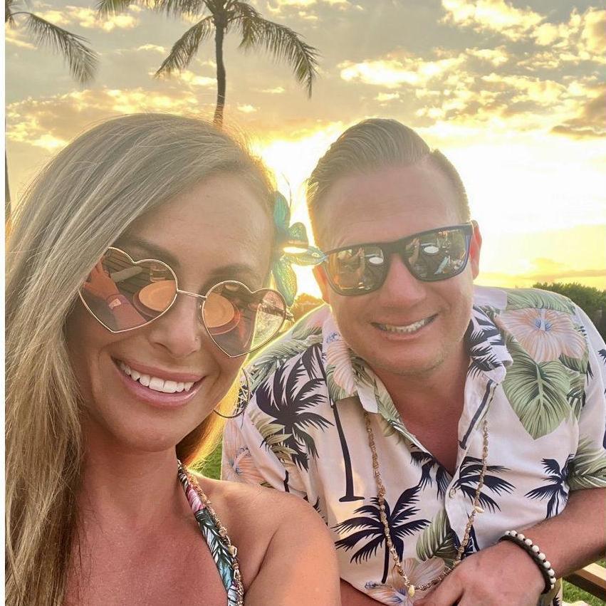 Our first time experiencing a Luau in Maui, Hawaii!