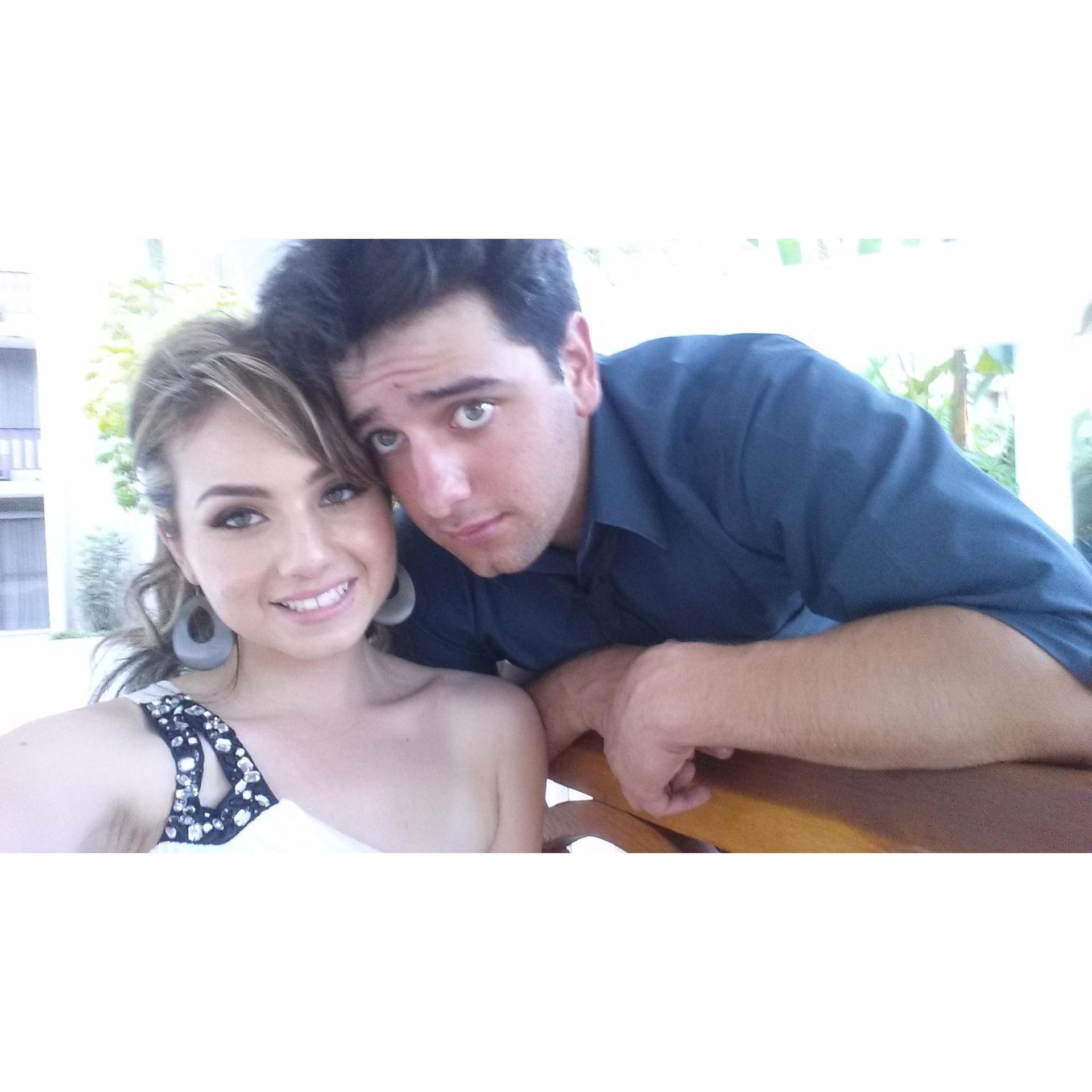 LA wedding