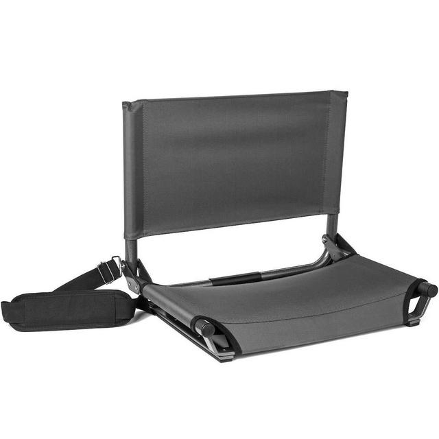 Cascade Mountain Tech Stadium Seat - Lightweight, Portable Folding Chair for Bleachers and Benches