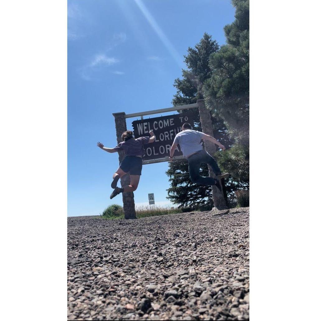 Colorado border