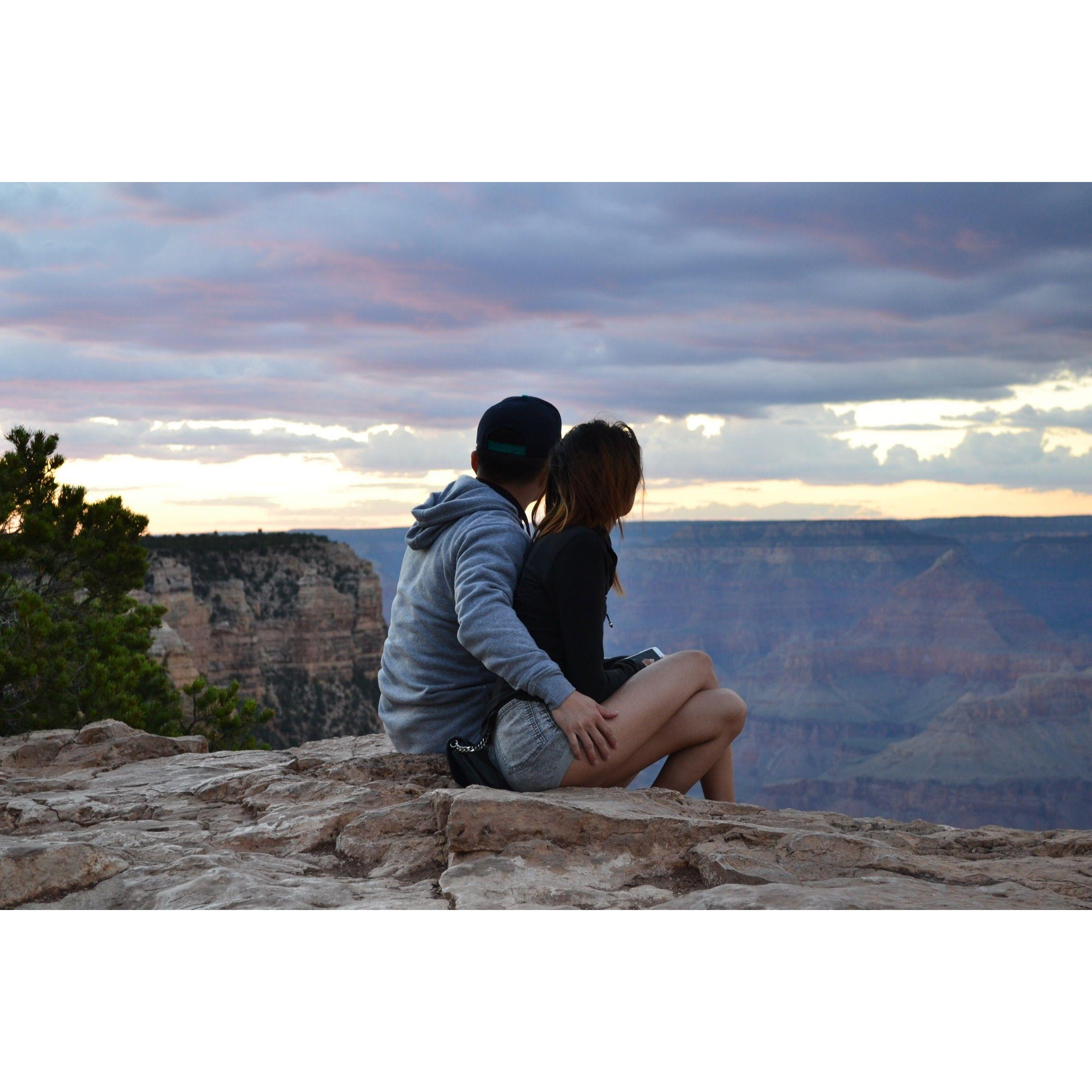 Our first time to the Grand Canyon