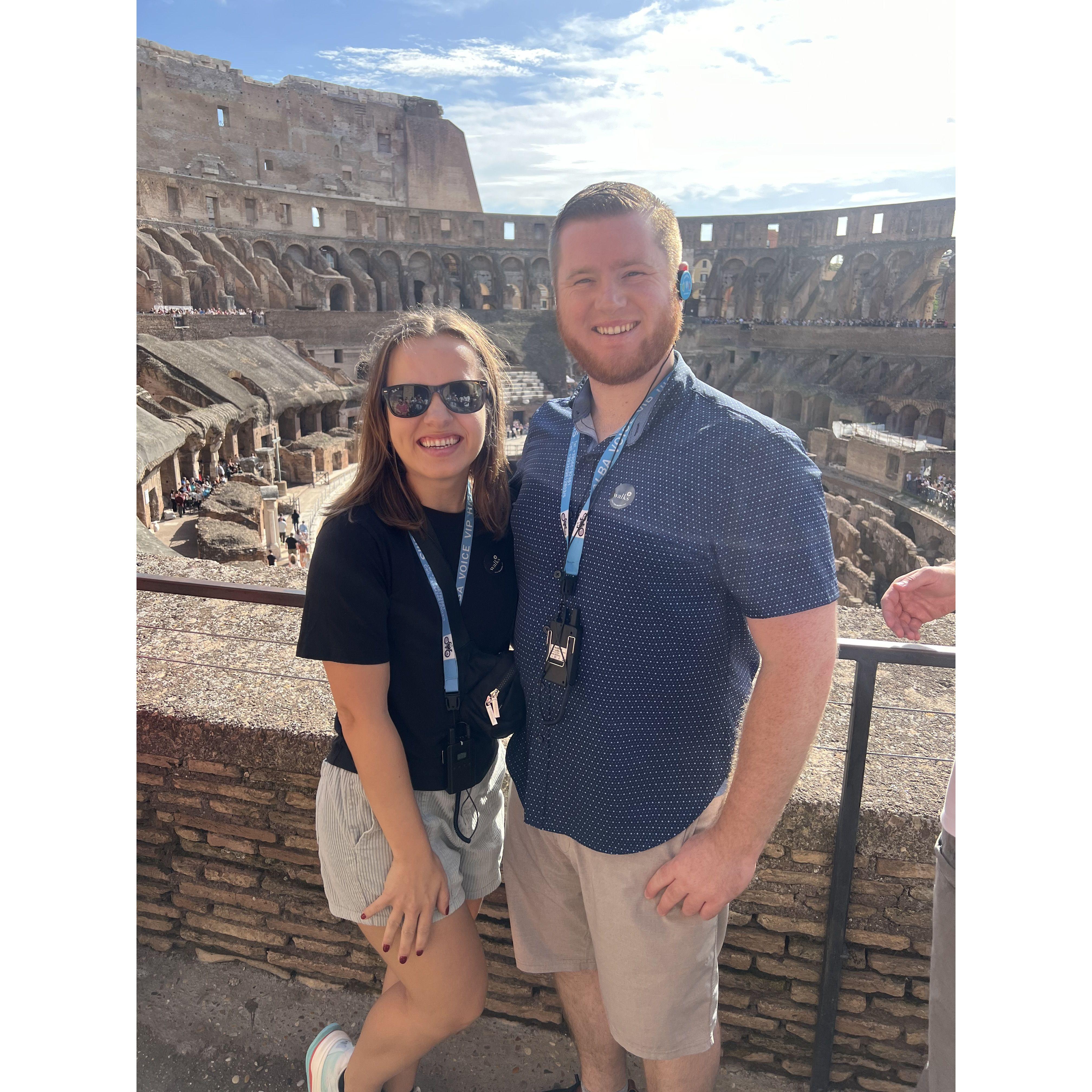 Trip to Rome, Italy