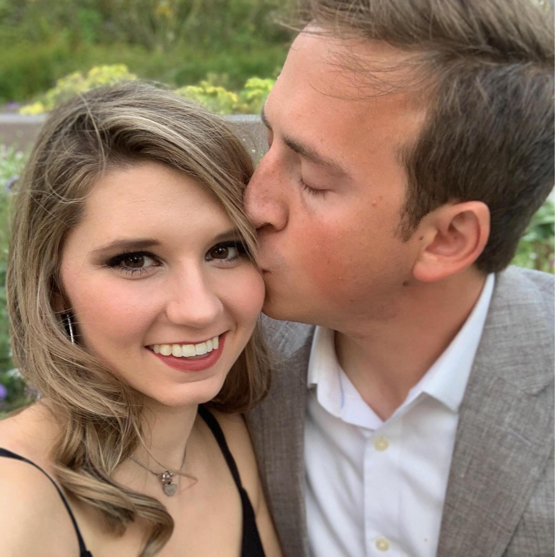 The night of our engagement.