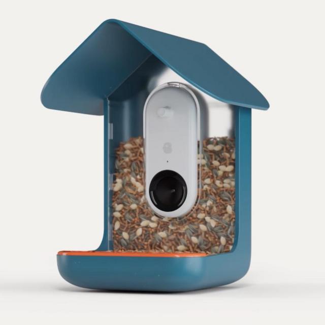 Bird Buddy : Smart Bird Feeder with Solar Roof