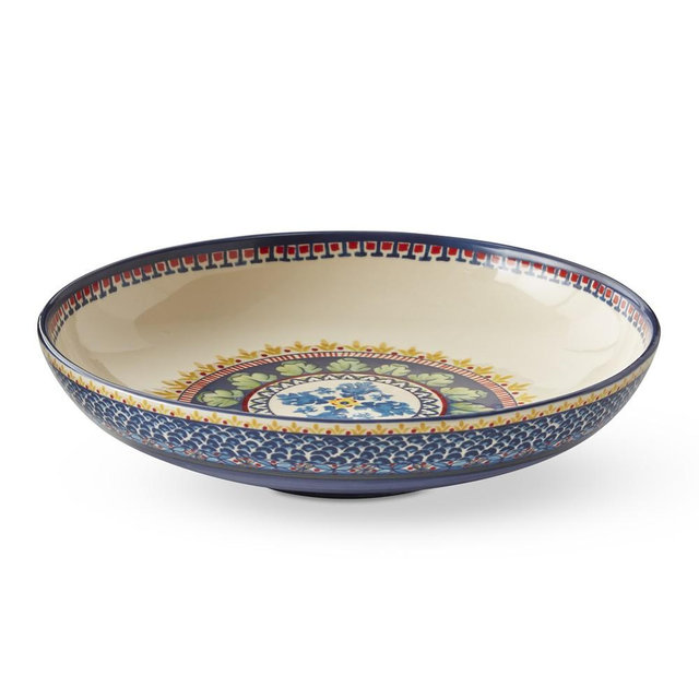 Italian Ceramic Fruit Bowl