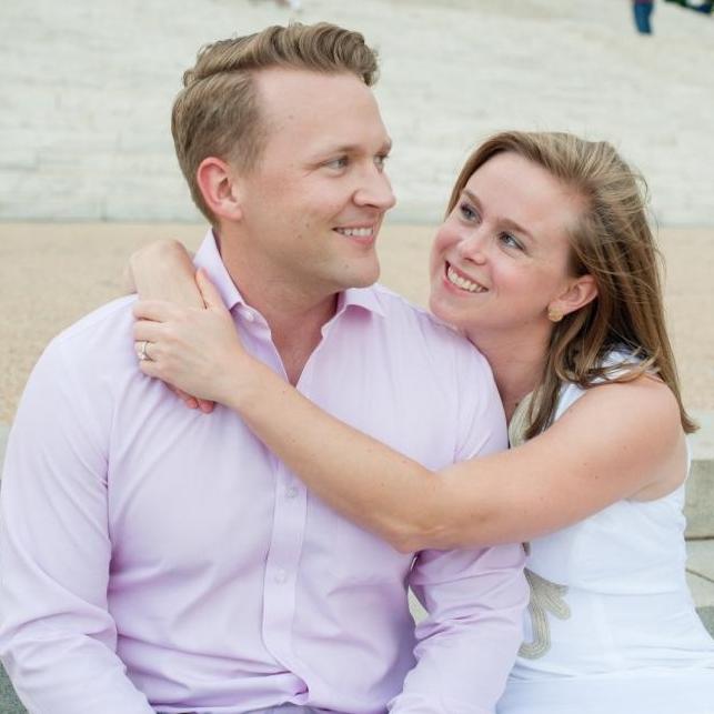 Engagement Photos in DC