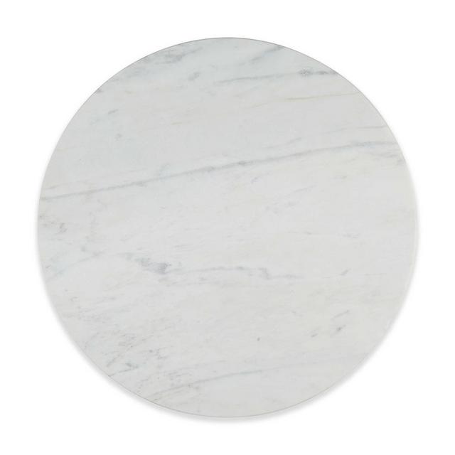 Artisanal Kitchen Supply™ Straight Edge Marble Lazy Susan