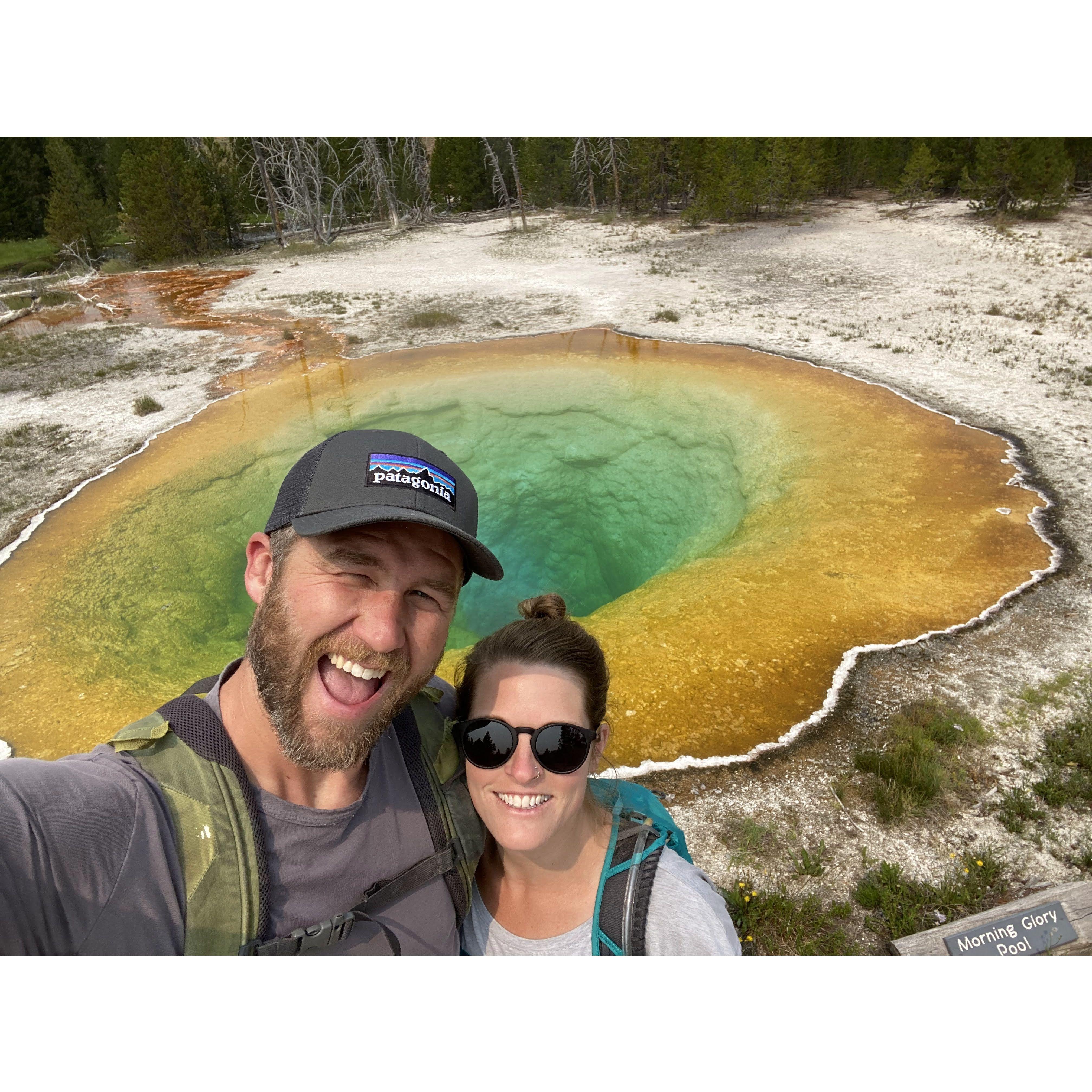 yellowstone national park, summer 2021