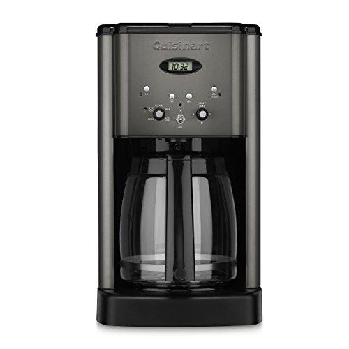 Cuisinart DCC-1200BKS 12 Cup Brew Central Coffee Maker, Black Stainless Steel