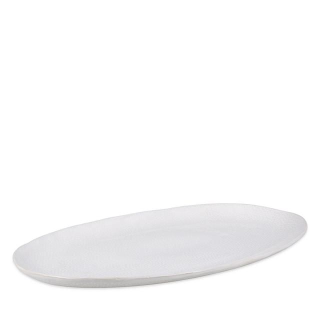 BIA Cordon Bleu Serene Oval Serving Platter, Creme
