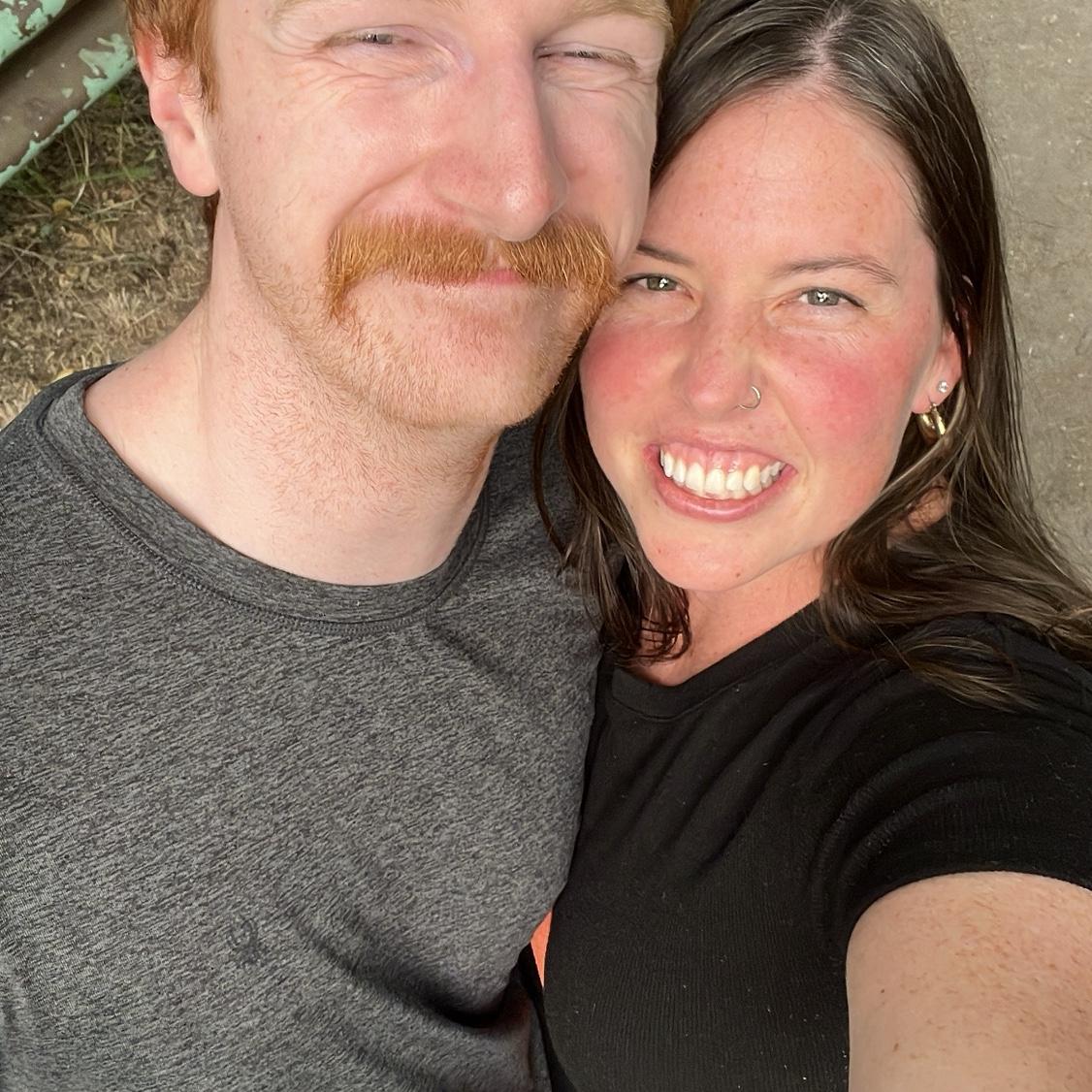 Probably our 5th date?! In Leavenworth