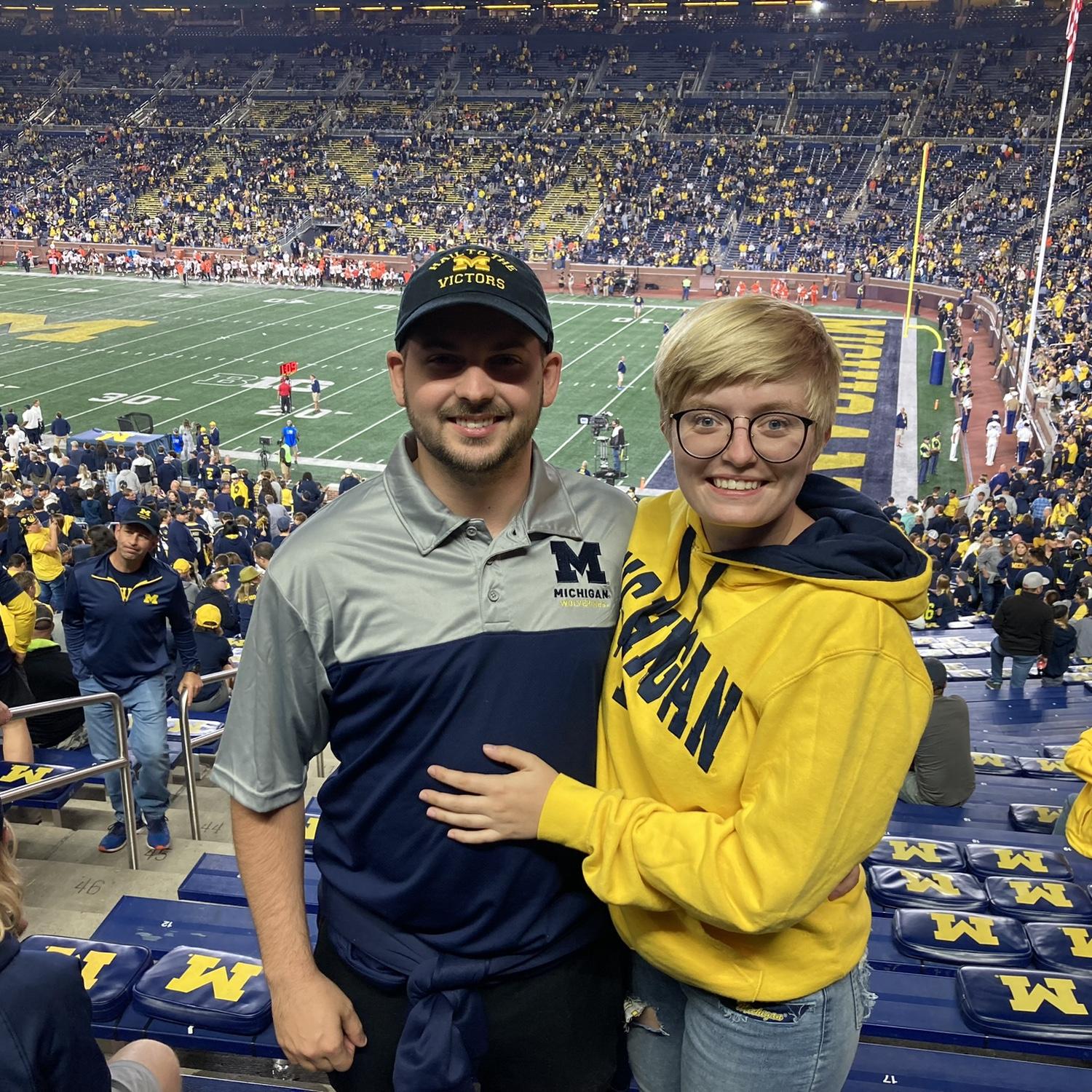 Go Blue!